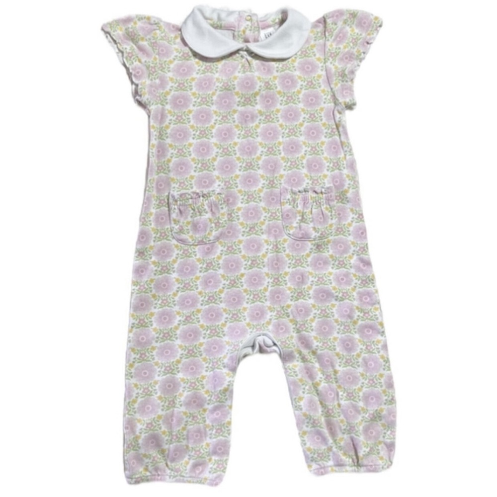 Vintage 2004 Baby Gap floral romper 6-12 months